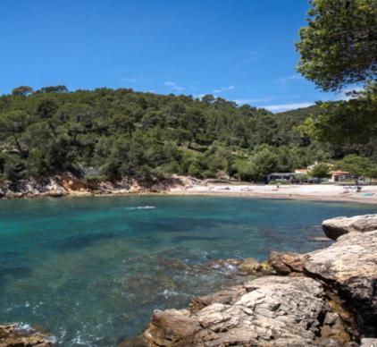 Rez-de-villa proche de la mer - Villa Temana Saint-Cyr-sur-Mer Eksteriør bilde