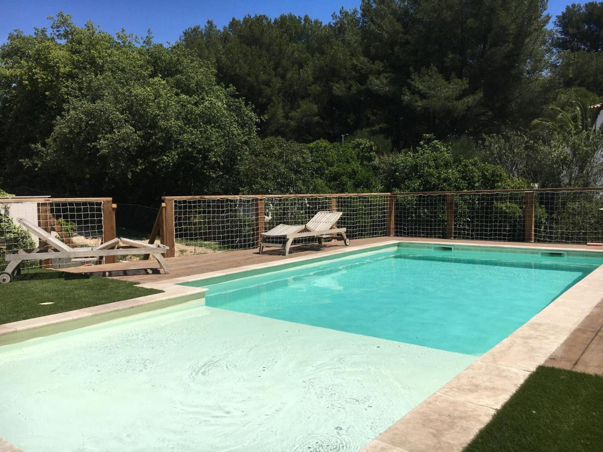Rez-de-villa proche de la mer - Villa Temana Saint-Cyr-sur-Mer Eksteriør bilde