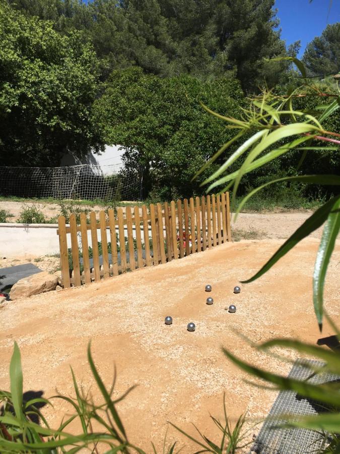 Rez-de-villa proche de la mer - Villa Temana Saint-Cyr-sur-Mer Eksteriør bilde