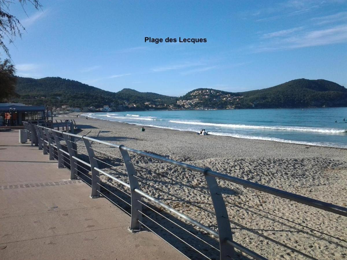 Rez-de-villa proche de la mer - Villa Temana Saint-Cyr-sur-Mer Eksteriør bilde