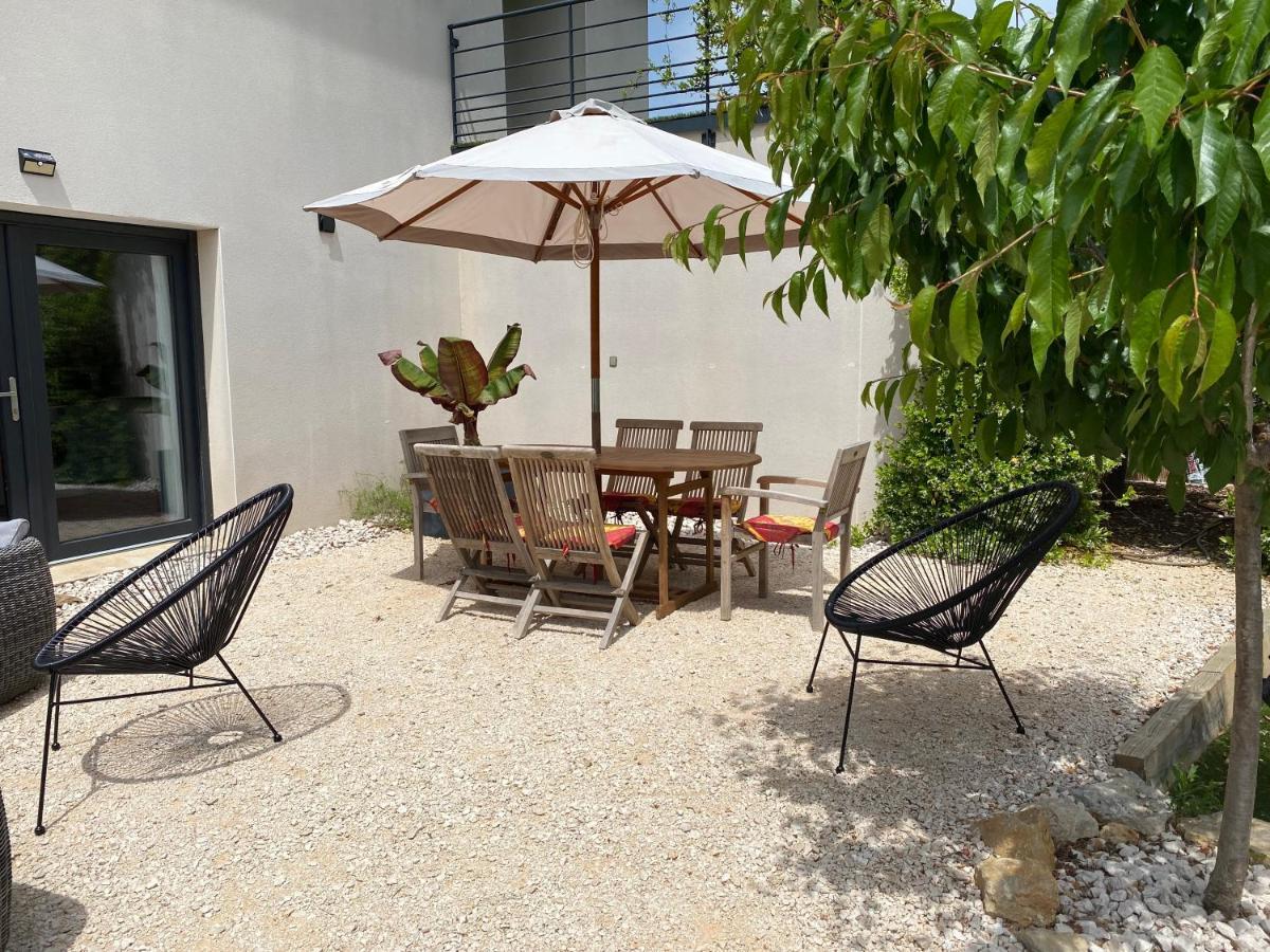 Rez-de-villa proche de la mer - Villa Temana Saint-Cyr-sur-Mer Eksteriør bilde