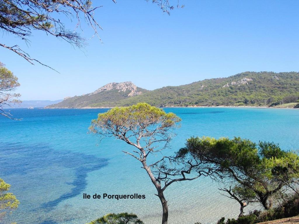 Rez-de-villa proche de la mer - Villa Temana Saint-Cyr-sur-Mer Eksteriør bilde